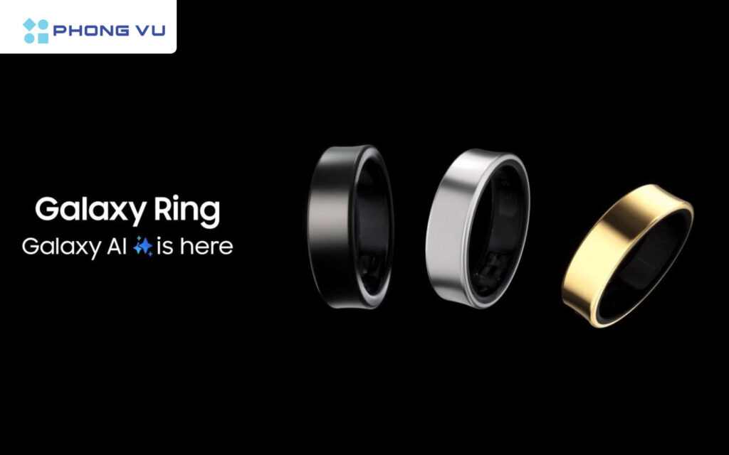 Nhẫn thông minh Galaxy Ring