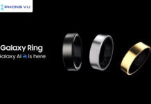 Samsung Unpacked 2024: Samsung ra mắt Galaxy Ring tích hợp AI sức khỏe giá “399 USD” Nhẫn thông minh Galaxy Ring