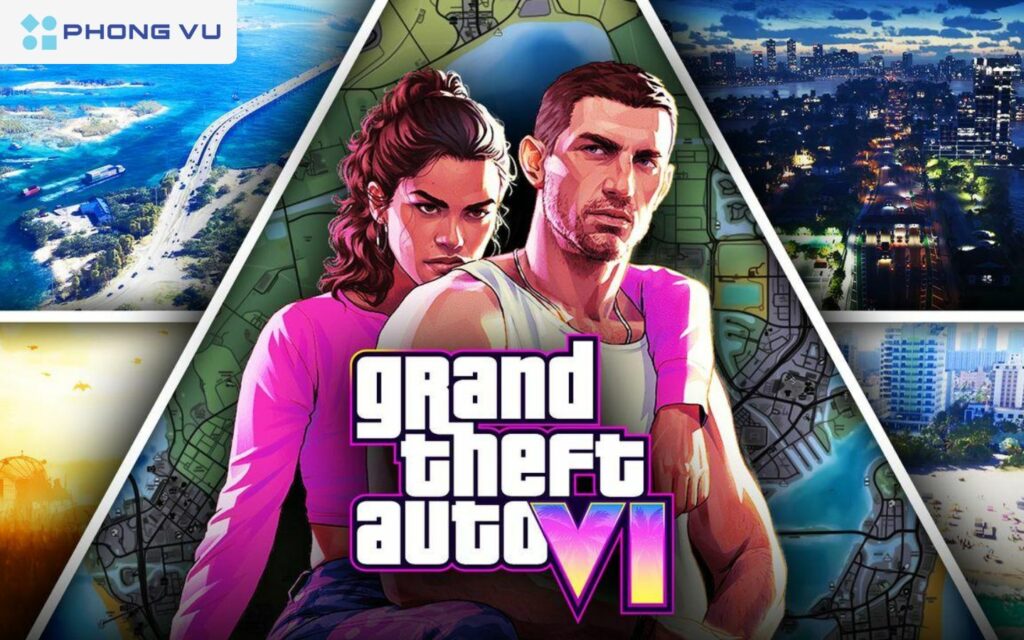 Rockstar công bố GTA 6 vào năm 2023 cùng với đoạn trailer hấp dẫn