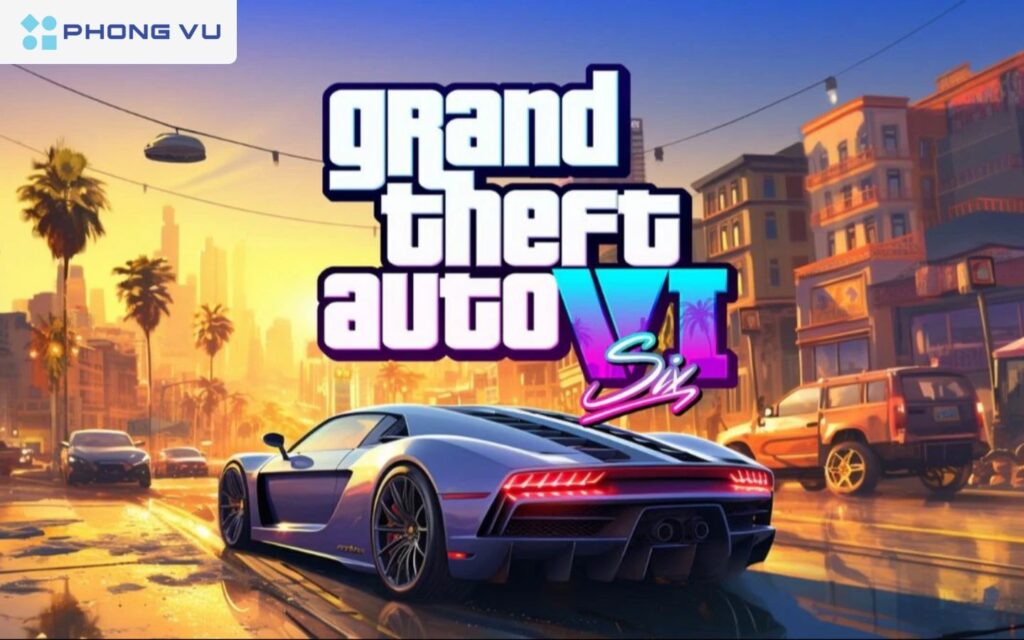 GTA 6 đã xác nhận bối cảnh của trò chơi sẽ quay trở lại thành phố Vice City