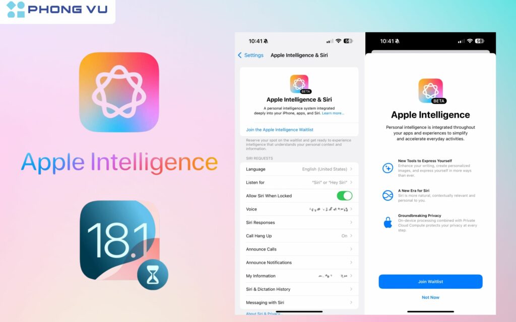 iOS 18.1 dev beta co the trai nghiem som Apple Intelligence 2