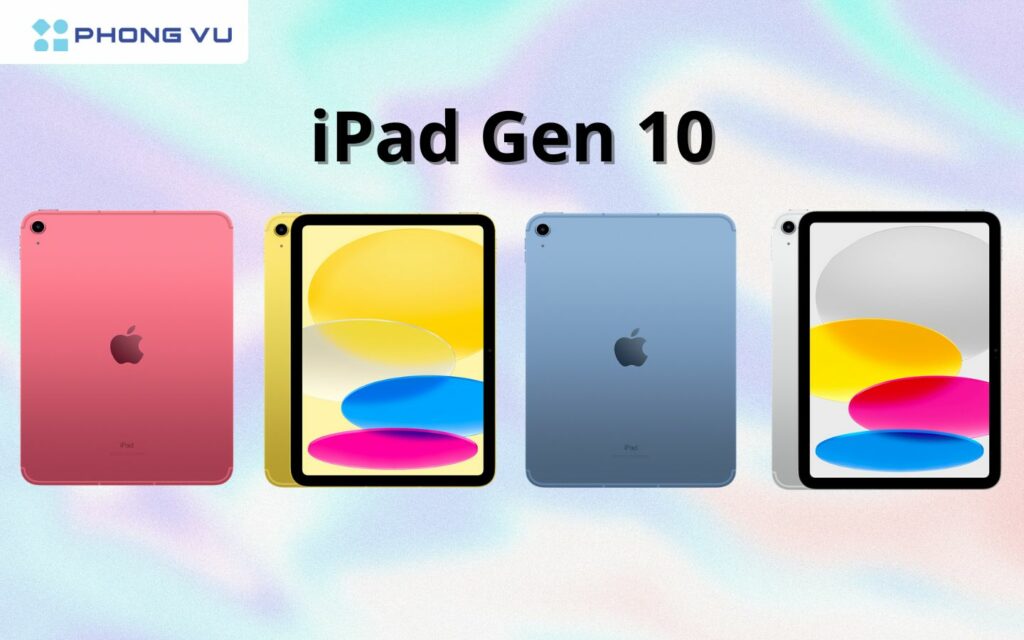 iPad Gen 10 cho hssv