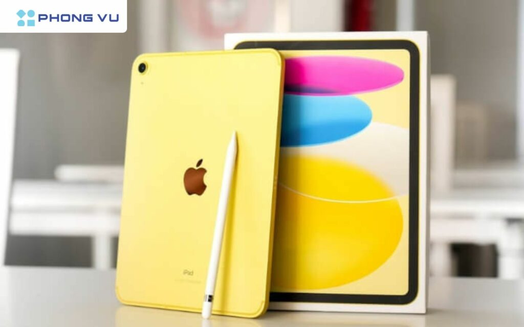 iPad Gen 10 cho hssv