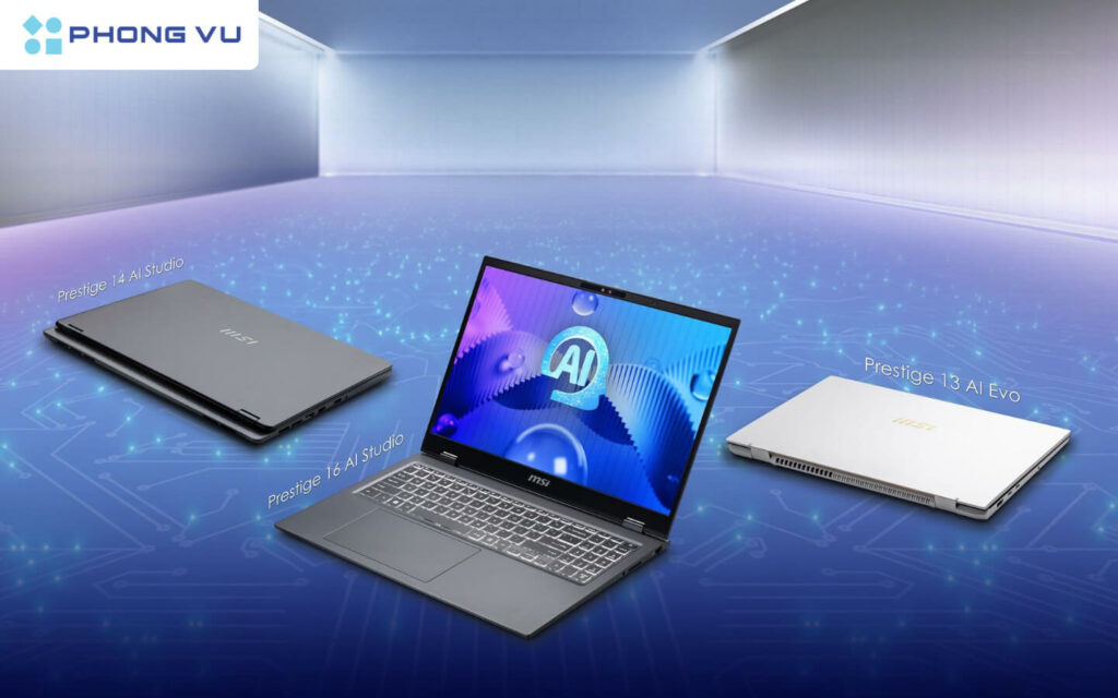 Laptop AI trong tương lại sẽ được nhiều người dùng ưa chuộng