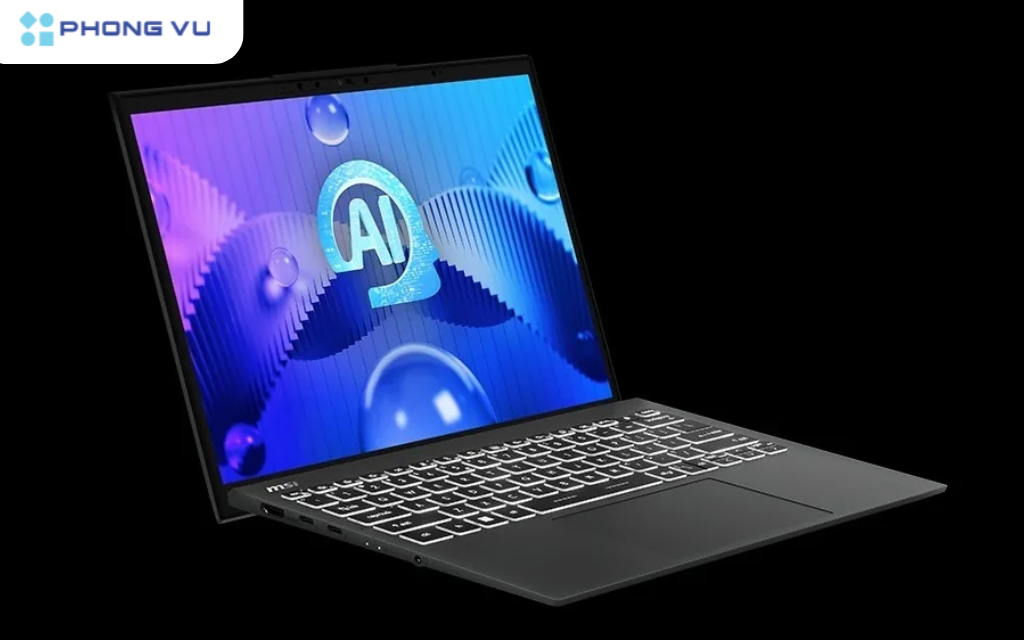 Laptop AI mang đến hiệu suất làm việc vượt trội hơn so với laptop thông thường