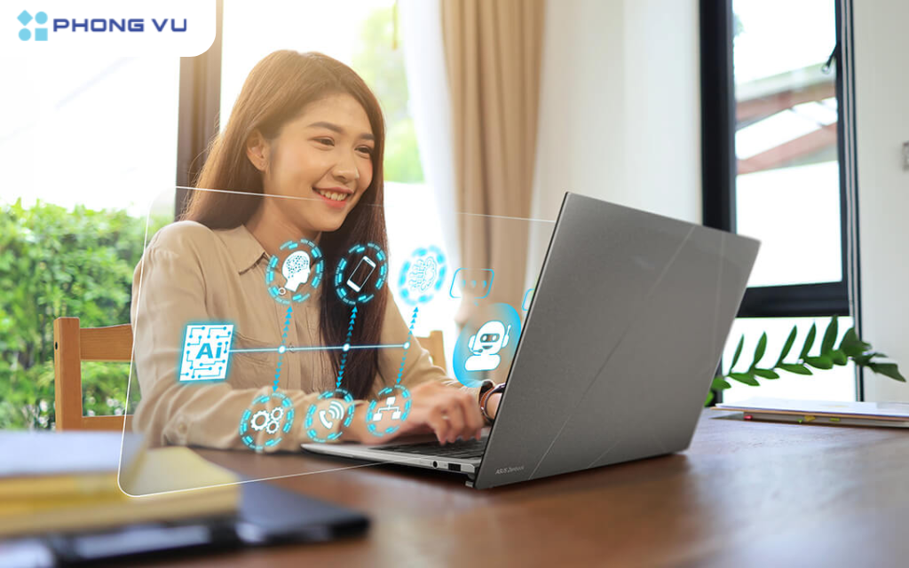 Việc mua laptop AI phụ thuộc vào nhu cầu và điều kiện của từng sinh viên