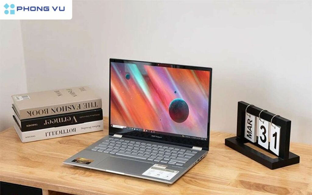 Sản phẩm của Asus thường có thiết kế hiện đại và tinh tế.