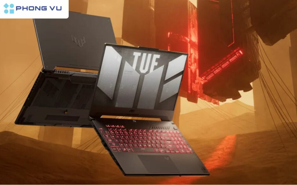 Laptop đồ họa ASUS TUF Gaming A15 FA507NV