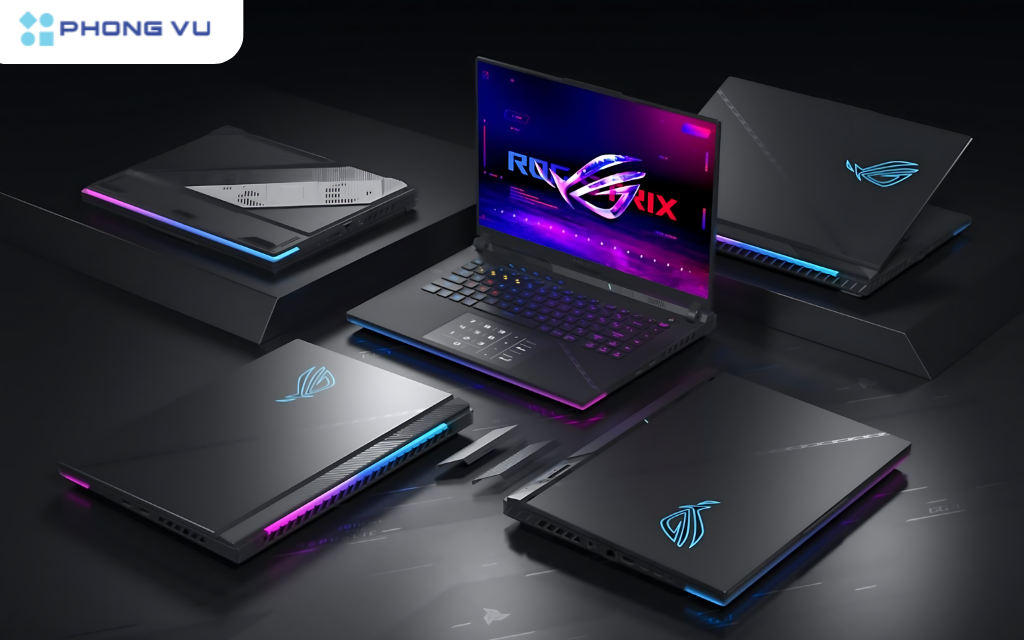 Các công nghệ vượt trội làm nên dòng laptop gaming AI ASUS