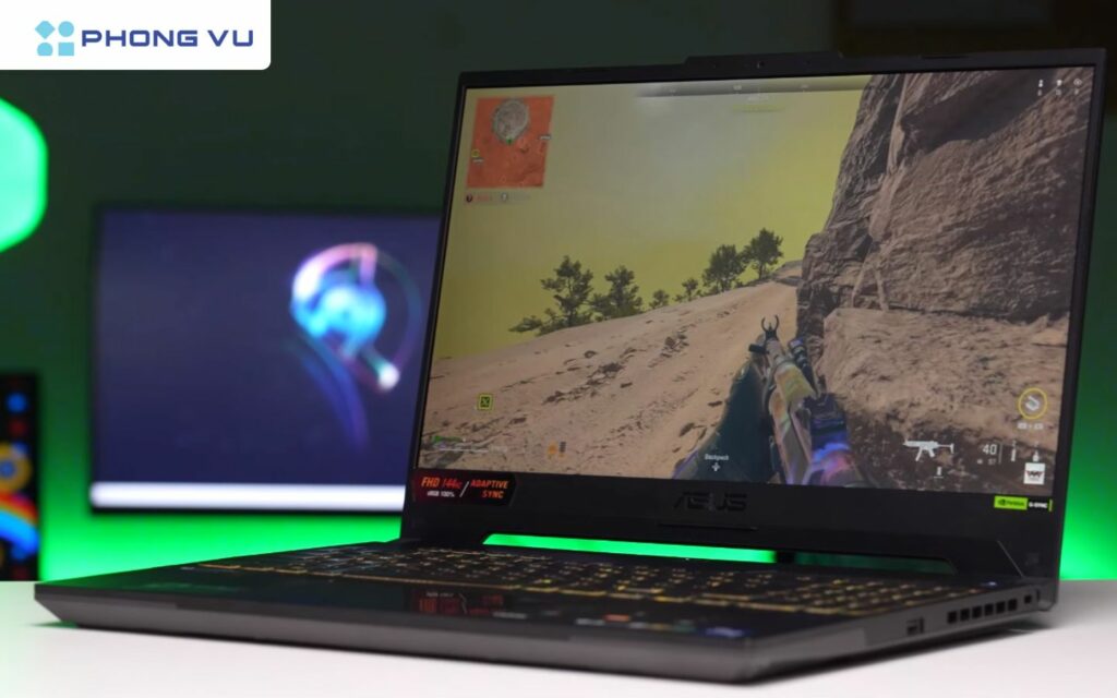 Asus TUF Gaming A15 FA507NV-LP046W cho trải nghiệm chơi game tuyệt vời