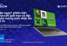 Lenovo Minecraft 15th Anni Celebration – ưu đãi đặc biệt dành cho game thủ Lenovo Minecraft 15th Anni Celebration - ưu đãi đặc biệt dành cho game thủ