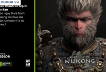 Nhận ngay game bom tấn Black Myth: Wukong khi mua laptop Lenovo GeForce RTX 40 Series! Nhận ngay game bom tấn Black Myth: Wukong khi mua laptop Lenovo GeForce RTX 40 Series!