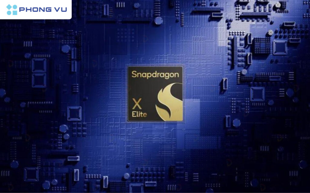 Chip Snapdragon X Lite hoạt động với hiệu suất mạnh mẽ