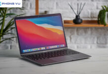 Chiếc MacBook quốc dân cho học sinh, sinh viên gọi tên MacBook Air M1 MacBook Air M1 với thiết kế hiện đại, tinh tế