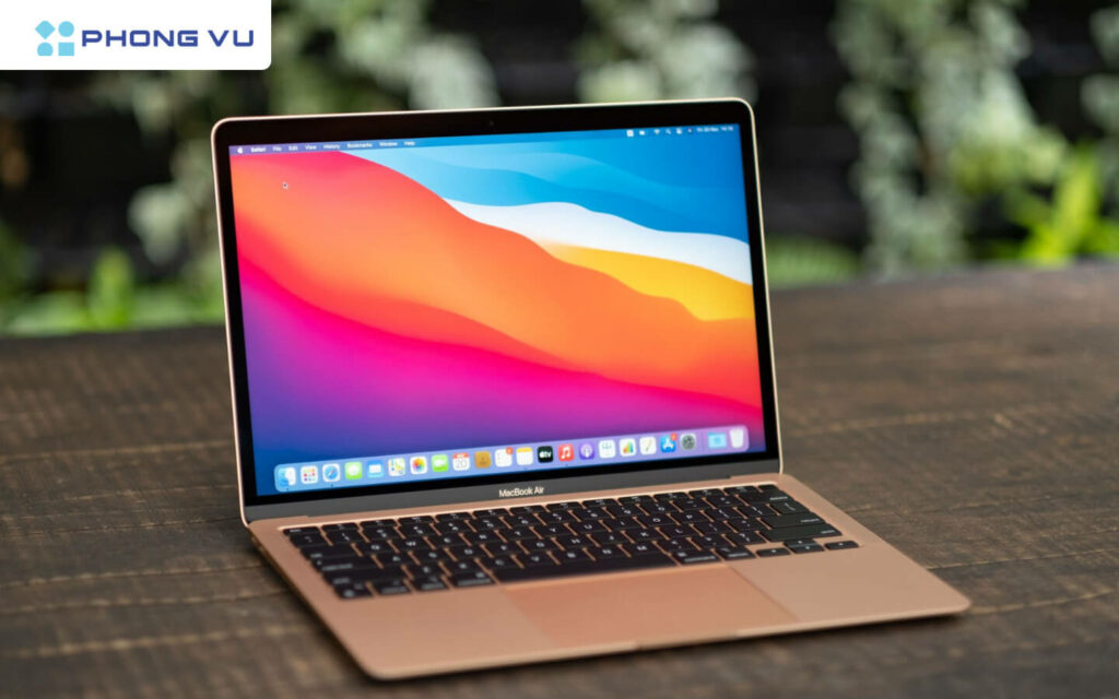 Màn hình Retina là điểm nhấn đặc biệt của chiếc MacBook quốc dân này