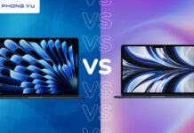 So sánh chi tiết MacBook Air M3 với MacBook Pro M1? Nên mua sản phẩm nào trong năm 2024