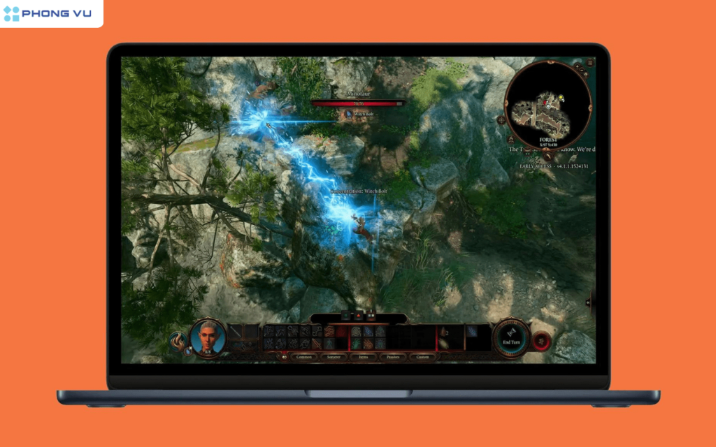 MacBook có chơi game được không? Hướng dẫn cách chơi game trên MacBook 2 Game Mode thì hệ thống sẽ tự động tối ưu hiệu năng của CPU và GPU, tản nhiệt