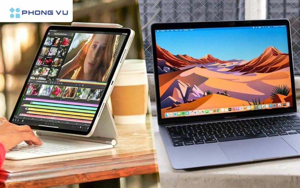 Macbook và iPad là 2 thiết bị công nghệ hỗ trợ tốt cho sinh viên