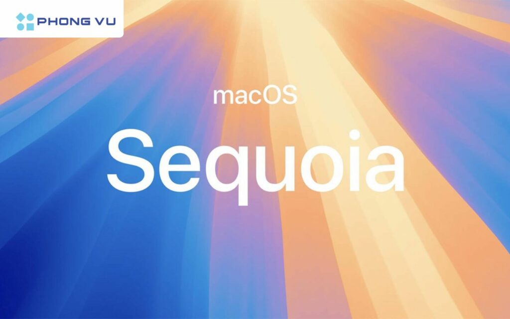 Phần mềm MacOS Sequoia do Apple nghiên cứu và phát triển