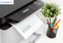 Nguyên nhân gây máy in bị lem mực và cách khắc phục