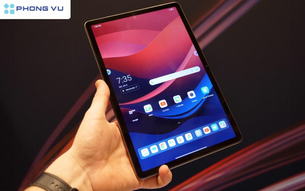 Lenovo Tab M11 chỉ hơn 6 triệu nhưng chu đáo hơn cả iPad