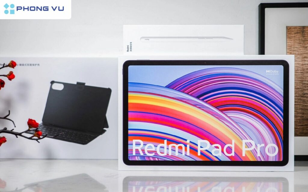 Redmi Pad Pro còn được trang bị con chip Qualcomm Snapdragon 7s Gen 2 mạnh mẽ trong tầm giá