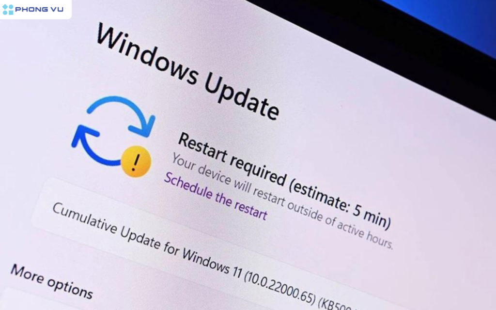 Microsoft khuyến cáo người dùng nên cập nhật gấp Windows