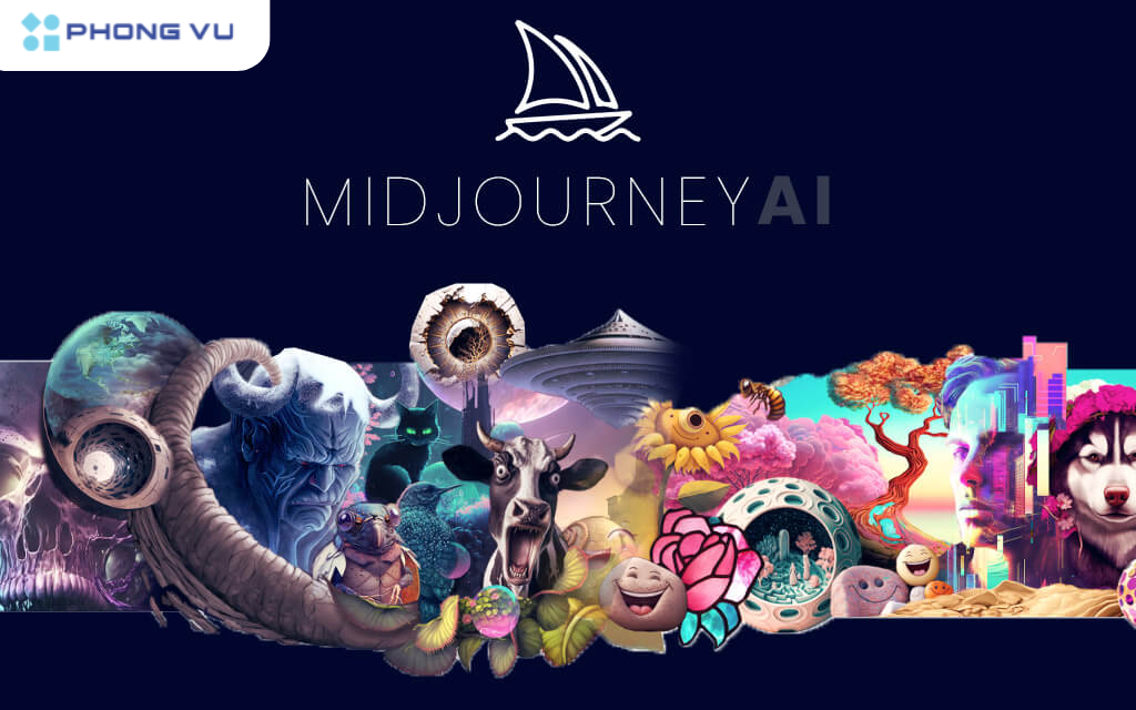 Midjourney giúp bạn kết nối với nhiều người dùng