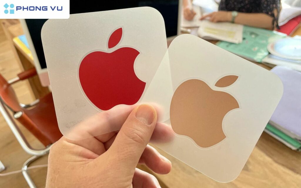 miếng dán sticker apple