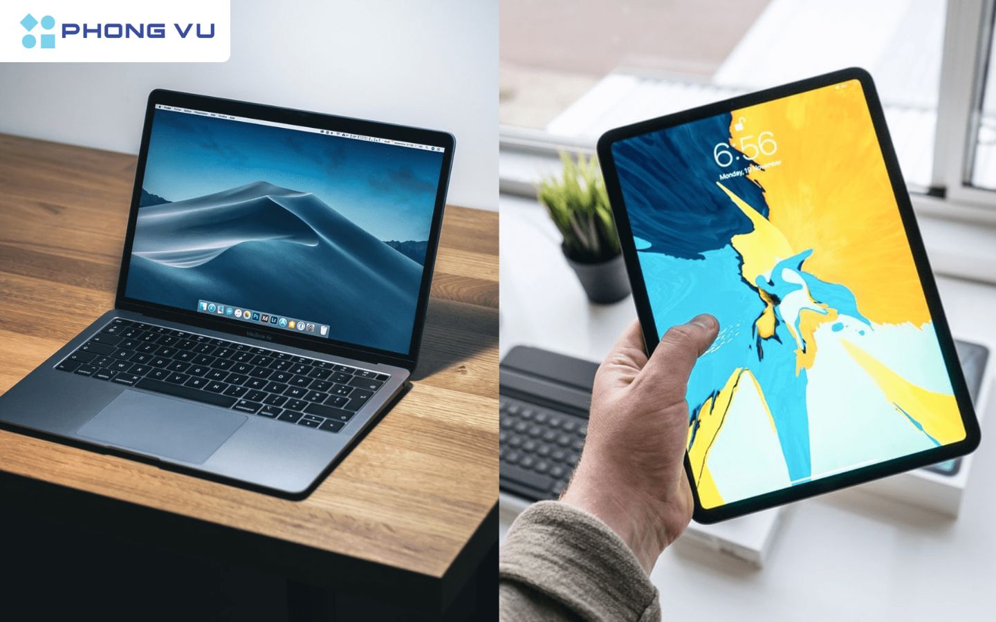 học sinh, sinh viên nên mua iPad hay laptop