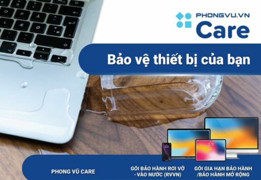Gói bảo hành Phong Vũ Care bảo vệ toàn diện cho thiết bị của bạn Gói bảo hành Phong Vũ Care