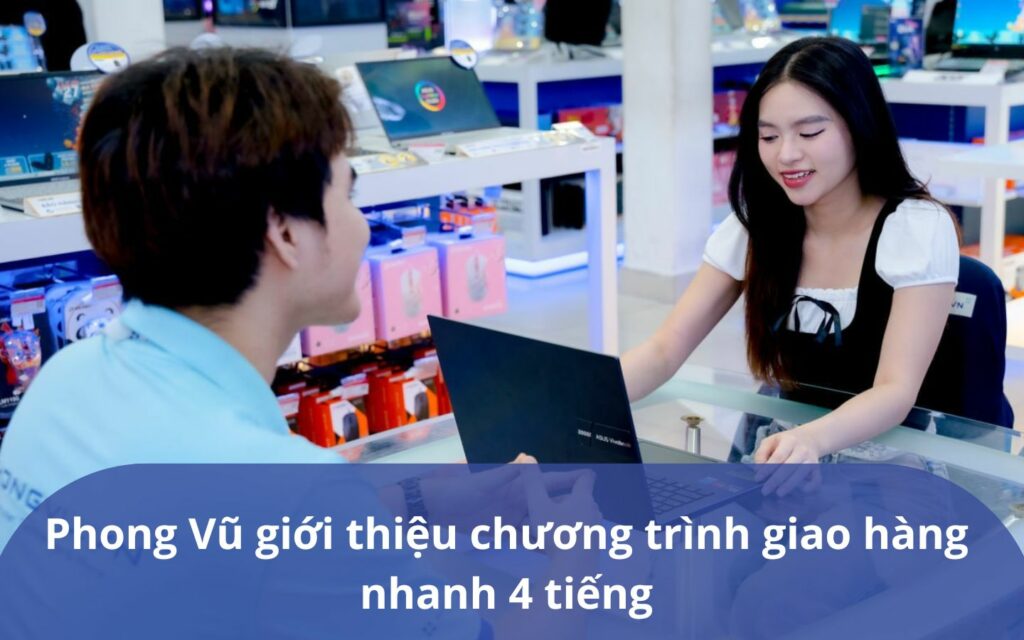 Thông báo chương trình hỗ trợ giao hàng nhanh 4 giờ dành cho khách hàng tại khu vực TP. Hồ Chí Minh