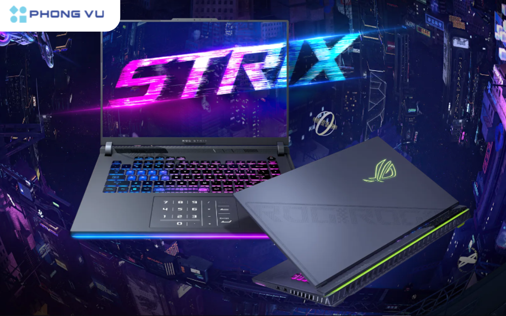 ROG Strix G16 đủ khả năng xử lý game khủng cùng các tác vụ đa nhiệm cường độ cao