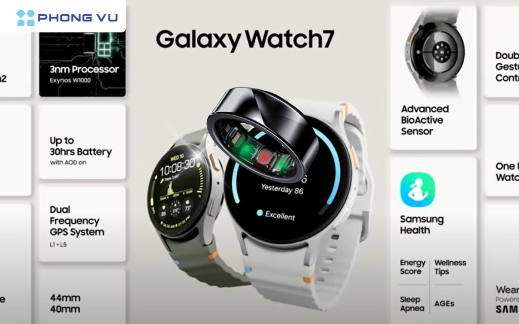 Đồng hồ Samsung Galaxy Watch 7