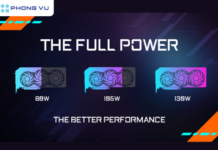 TGP trên laptop: Con số “nhỏ mà có võ” quyết định sức mạnh gaming của bạn TGP là gì