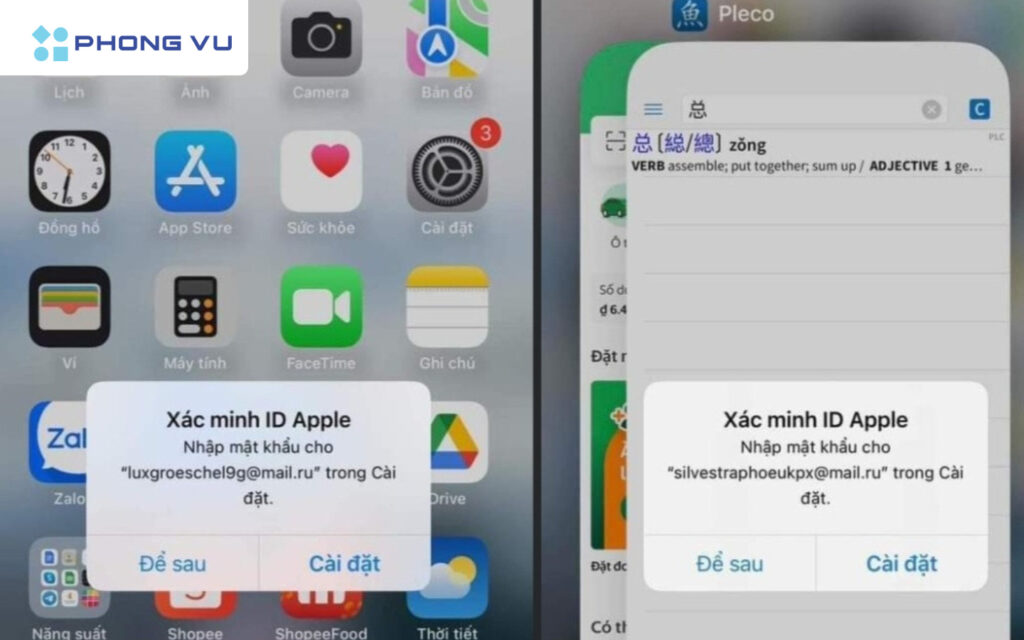 Hacker tấn công vào iPhone nhằm đánh cắp thông tin cá nhân của người dùng