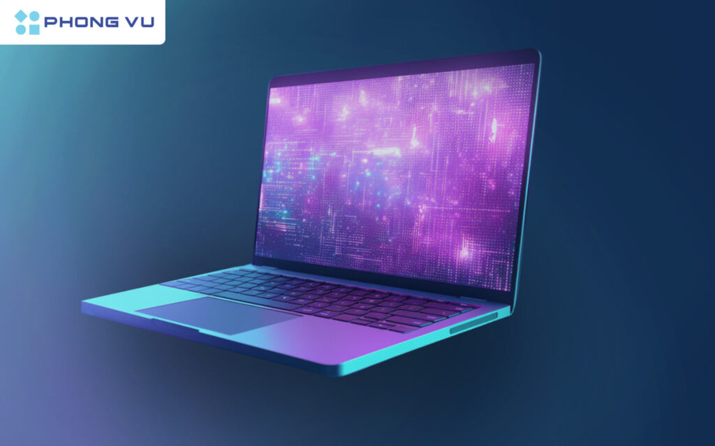 Tích hợp trí tuệ nhân tạo vào laptop AI