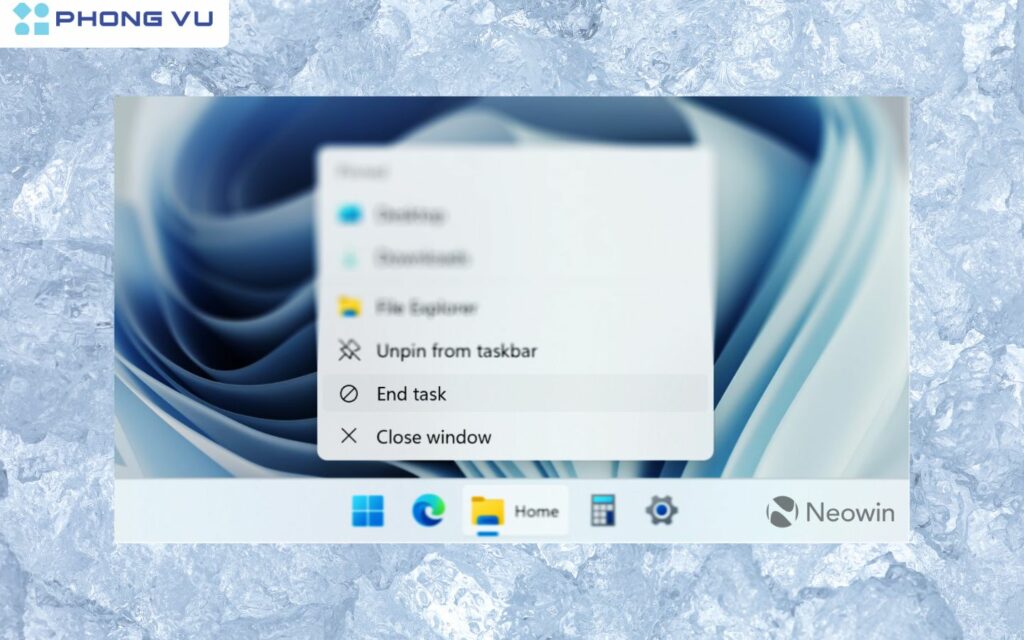 Kich hoat tinh nang End Task tren Windows 11 2