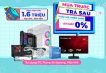 Chương trình “Mua trước – trả sau 0% lãi suất” khi mua PC, màn hình Chương trình "Mua trước - trả sau 0% lãi suất" khi mua PC, màn hình
