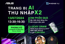 Phong Vũ AI | Workshop “Trang bị AI – Thu nhập X2” Phong Vũ AI workshop | Trang bị AI - Thu nhập X2