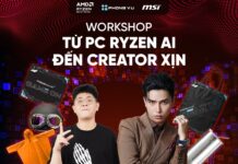 Phong Vũ AI workshop | Từ PC Ryzen AI đến Creator xịn Từ PC Ryzen AI đến Creator xịn