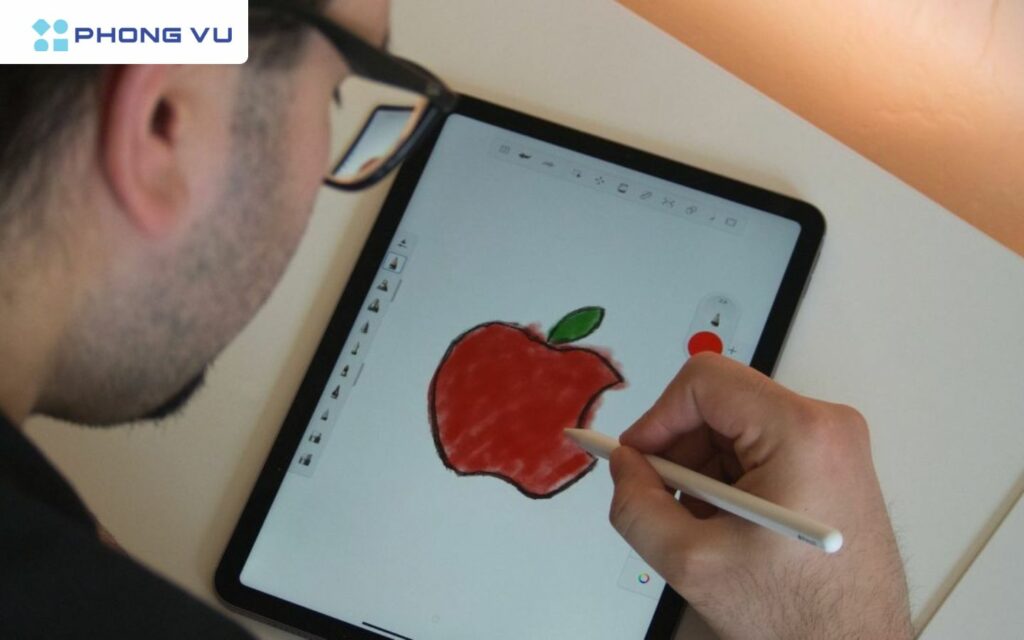 Kết nối IPad với Apple Pencil 2