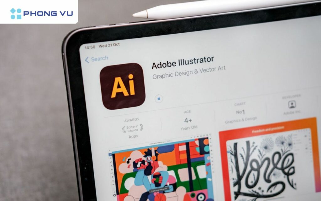 Ứng dụng Adobe Illustrator