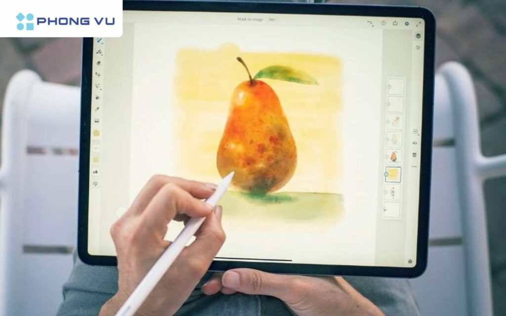 Ứng dụng vẽ chuyên nghiệp trên IPad Adobe Fresco