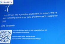 Bản cập nhật Windows 11 gây lỗi khởi động liên tục: cách xử lý hiệu quả