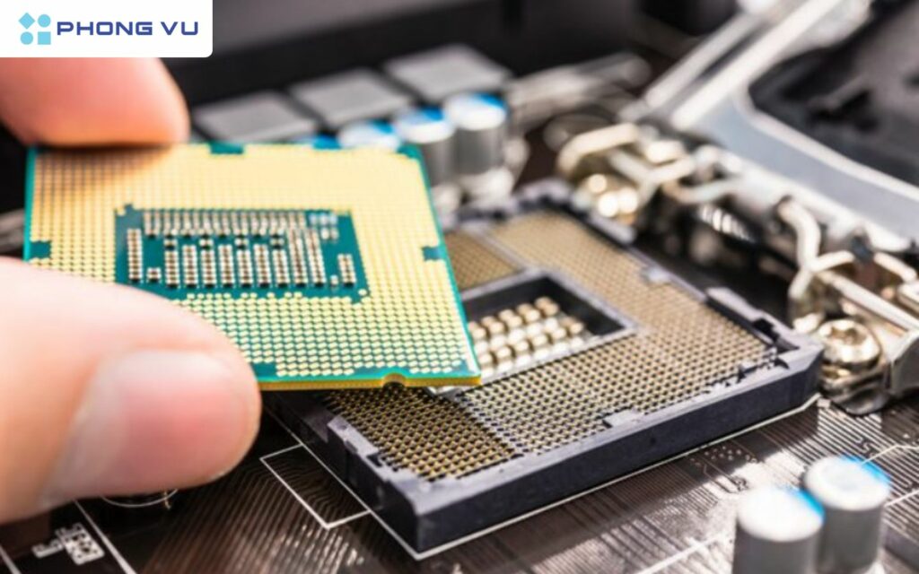 CPU là trung tâm điều khiển của mọi hoạt động trên máy tính.