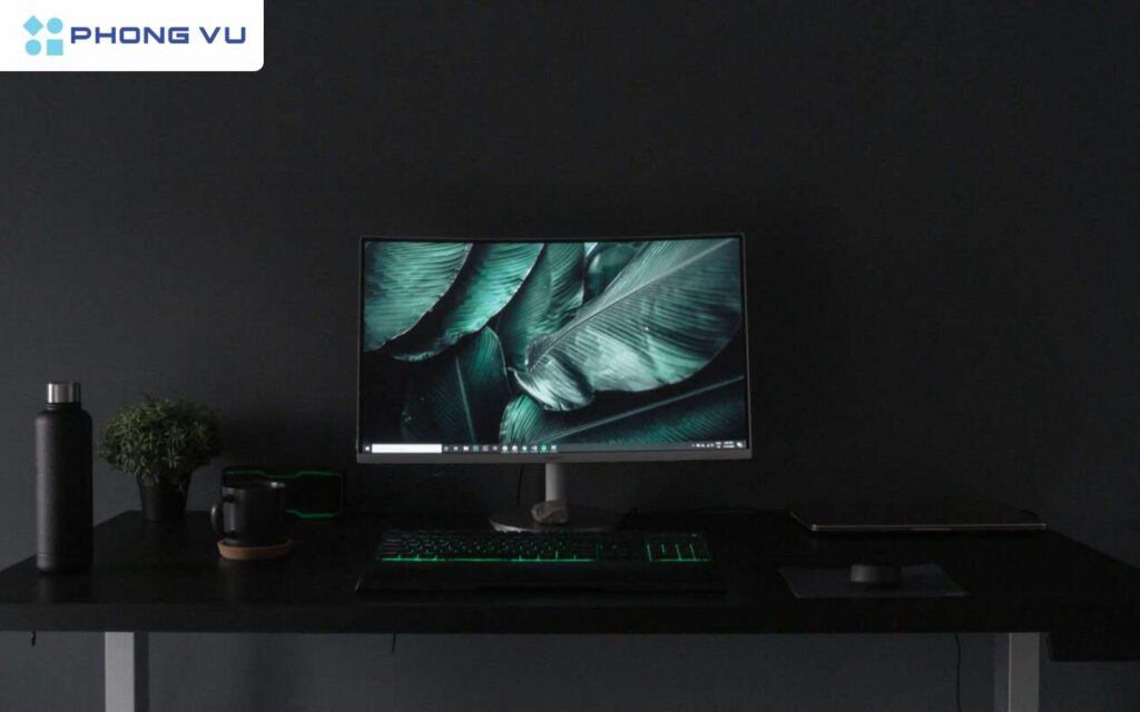 lưu ý khi setup góc làm việc