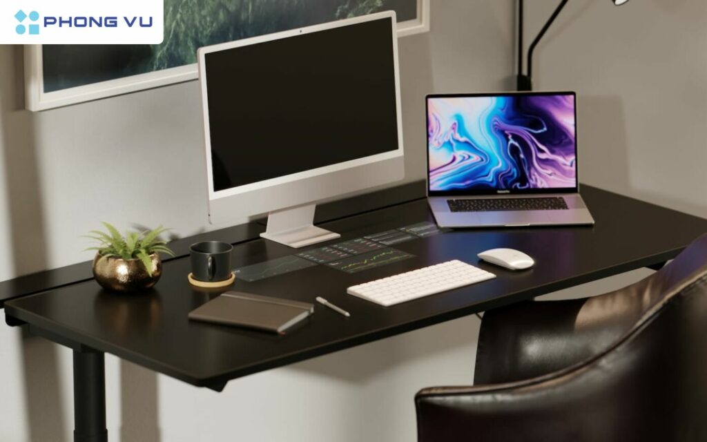 hướng dẫn các cách setup góc làm việc minimalist