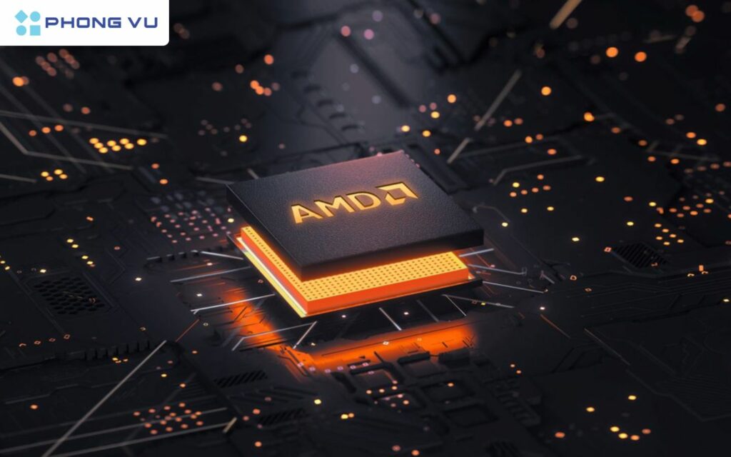 AMD là đối thủ cạnh tranh chính của Intel, cung cấp các dòng CPU có hiệu năng tương đương nhưng thường có giá thành thấp hơn