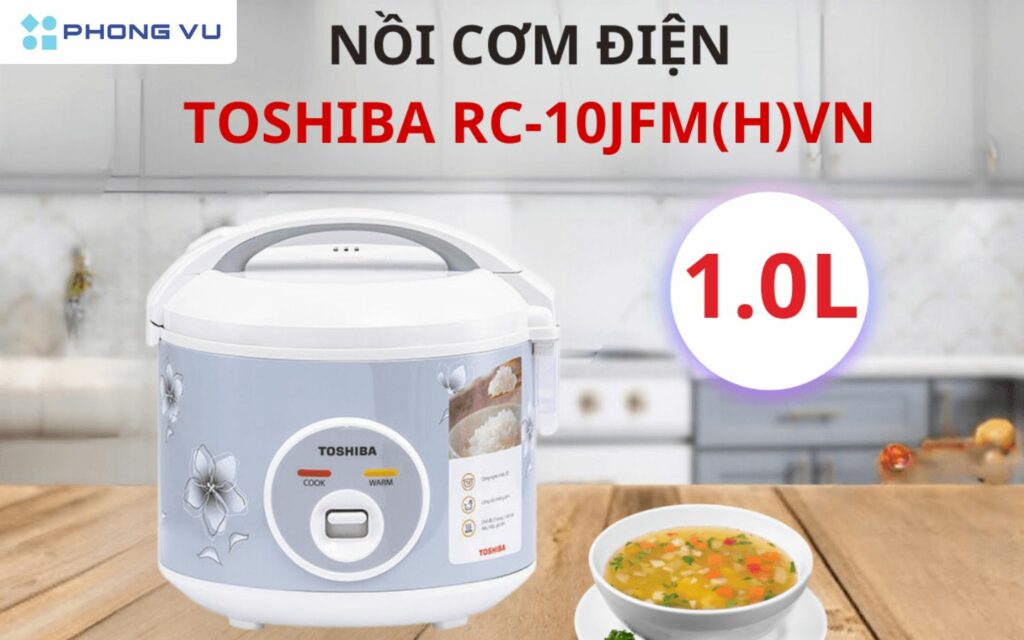 chọn Nồi cơm điện Toshiba